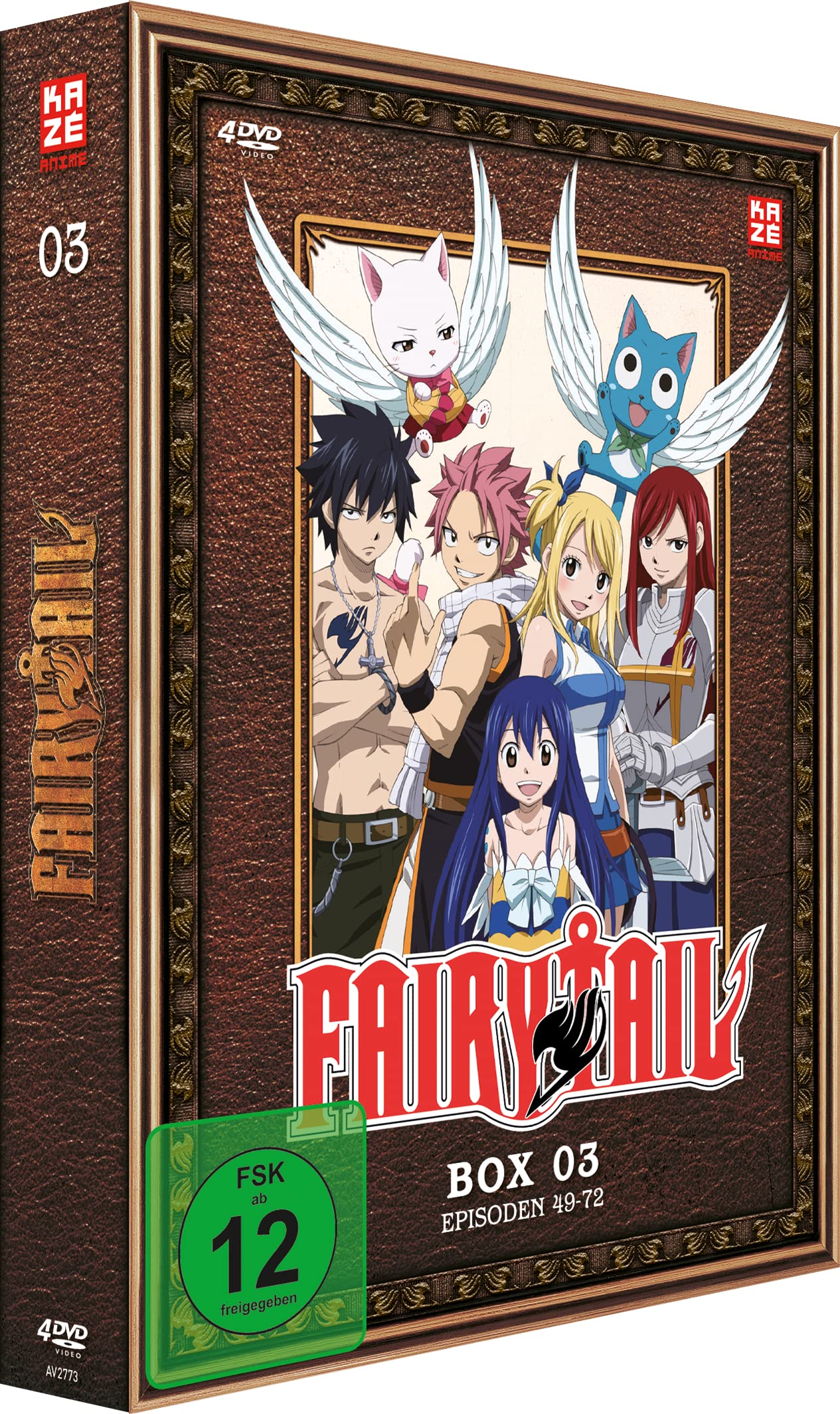 FAIRY TAIL(1)〜(49) Fairy Tail: Box 03 / Episoden 49-72: Amazon.co.uk: Ishihara